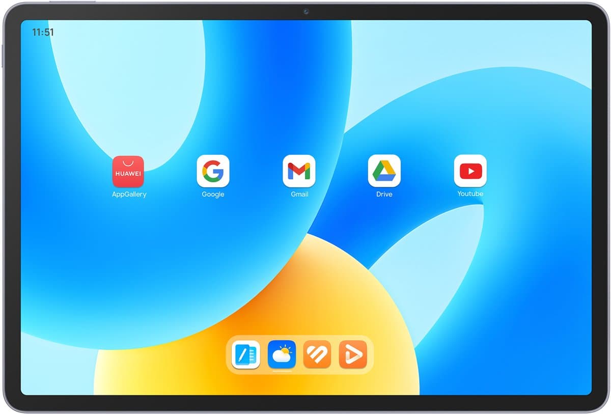 Huawei MatePad 11.5 Snapdragon 128 GB 29,2 cm (11.5") 6 GB Wi-Fi 6 (802.11ax) HarmonyOS 4.2 Grijs — afbeelding 1