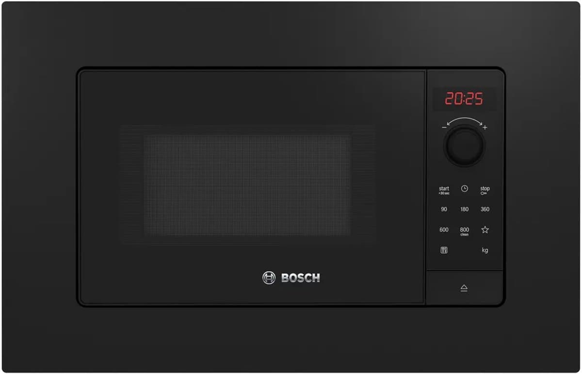 Bosch Serie 2 BFL623MB4 magnetron Zwart Solo-magnetron Ingebouwd 20 l 800 W — afbeelding 1