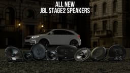 JBL STAGE2 GEN2 55F - Autospeakers - 13 cm - 2-weg Coaxiaal - 400 Watt - Luidspreker set — thumbnail 4