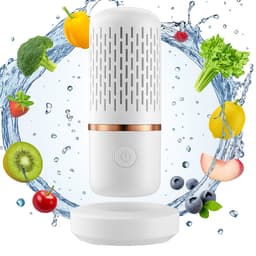 Sterilisator en voedselzuiveraar met ozon technologie, veilig en snel reinigen van groenten, fruit, vis en vlees — thumbnail 1