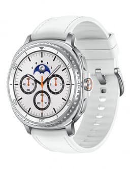 Samsung Galaxy Watch8 Classic – smartwatch - 46mm – LTE – White — thumbnail 2