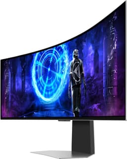 Samsung 49" Odyssey OLED G9 G95SD DQHD 240Hz Smart Gaming Monitor — thumbnail 5