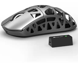 ATTACK SHARK R3 - Draadloze Gaming Muis - PAW3395 - Ultralichte(46g)- Wired/2.4G/BT5.1 - 26000DPI - Magnesium Alloy — thumbnail 5