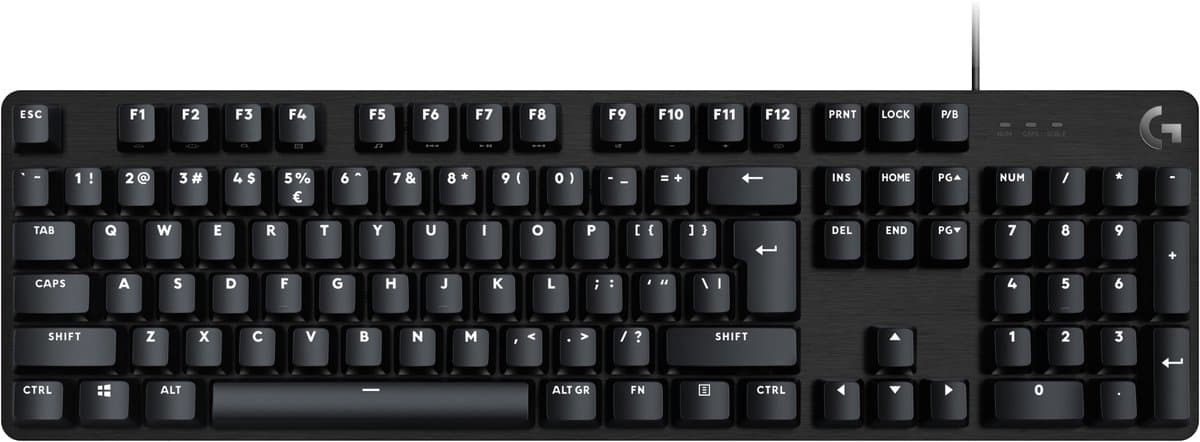 Logitech G413 SE - Mechanisch Gaming Toetsenbord - Qwerty ISO - Zwart — afbeelding 1