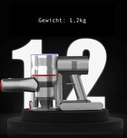 SteeFly® Snoerloze 4 in 1 Steelstofzuiger - 19500Pa - 0.8L Capaciteit - Met RGB Indicator - Magnetisch Oplaadpoort - 60db — thumbnail 4