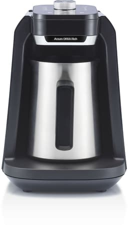 Arzum Okka Rich Spin Pro Plus Turks Koffiezetapparaat OK0038-0400 | Chroom - 700 Watt - 8 Standen - Ingebouwde watertank — thumbnail 1