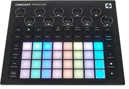 Novation Circuit Tracks - Standalone Groovebox - 2 Synthesizertracks - 4 Drumsampletracks - 2 MIDI-Tracks - 32-Staps Sequencer - MicroSD - Ingebouwde Batterij - USB-C — thumbnail 1