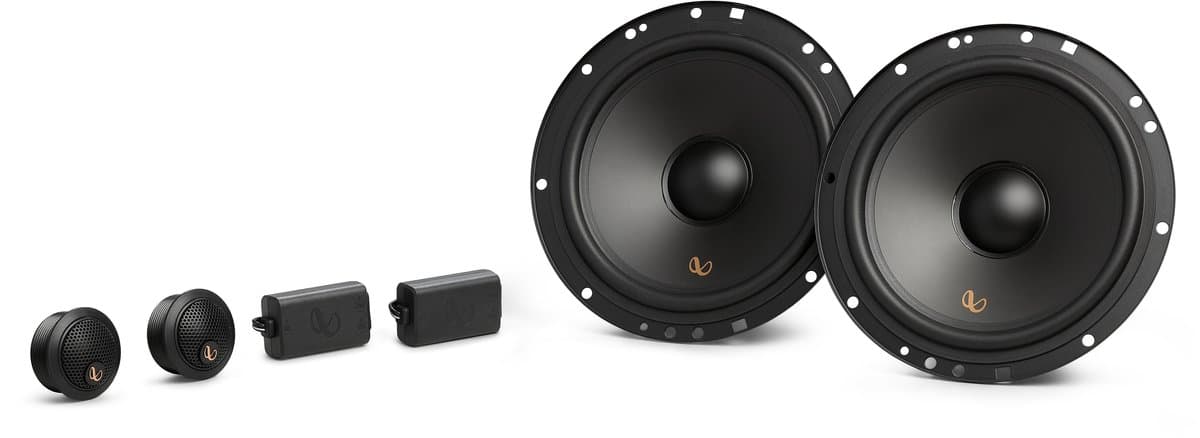 Infinity Alpha 603CF - Autospeaker - 2-weg Composet - 6,5 Inch (16,5cm) - 720 Watt - 4 stuks — afbeelding 1
