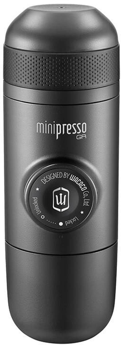 Wacaco Mini Espresso GR - Portable Koffie Maker - Koffie Maker voor Onderweg - Zwart — afbeelding 1