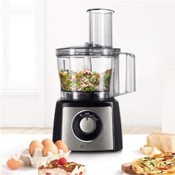 Compacte Foodprocessor MultiTalent 3 Plus MCM3PM386 Zwart - 50 Functies - Mengkom 2,3L - Mixer 1,0L - Universeel Mes - Snij- En Raspopties - Klopschijf - 900W — thumbnail 2