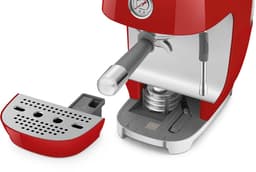 SMEG ECF03RDEU - Handmatige espressomachine - Cold Brew - Rood — thumbnail 4