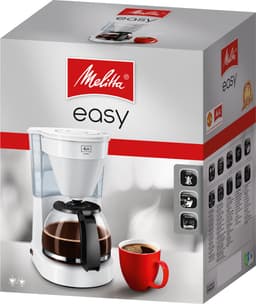 Melitta Easy koffiezetapparaat 1023-01 wit — thumbnail 3