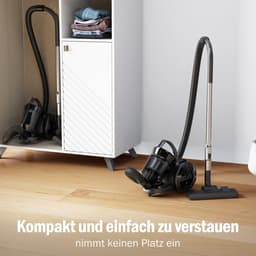 ibettertec - Handstofzuiger - zakloze stofzuiger - 900 W - Zwart — thumbnail 5