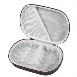 Oortjes Opberg Hoesje - On-ear/Over-ear -Koptelefoon Case - Headphone Beschermhoes Hoes Hardcase – Opberghoes - Koptelefoon Case - Harde Beschermhoes - - Koptelefoon Hoesje – Beschermhoes – LOUZIR — thumbnail 2