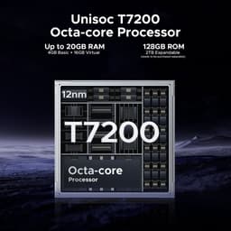 DOOGEE Blade 20 - Robuuste Smartphone - Outdoor Smartphone - 20GB RAM + 128GB - 10300mAh/18W - 6,56 inch 90Hz - 4G Dual SIM- Android 15 - IP68 - NFC- GPS - Face ID - Natuurlijk — thumbnail 4