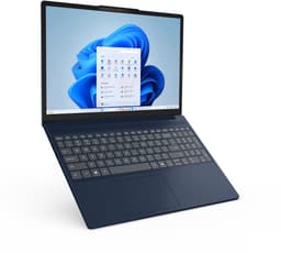 Lenovo IdeaPad Slim 3 15IRH10 Intel® Core™ i5 i5-13420H Laptop 38,9 cm (15.3") WUXGA 16 GB DDR5-SDRAM 512 GB SSD Wi-Fi 6 (802.11ax) Engels Blauw — thumbnail 4