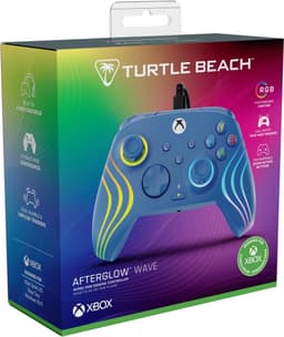 PDP Wired Controller - Afterglow Wave gamepad — thumbnail 5