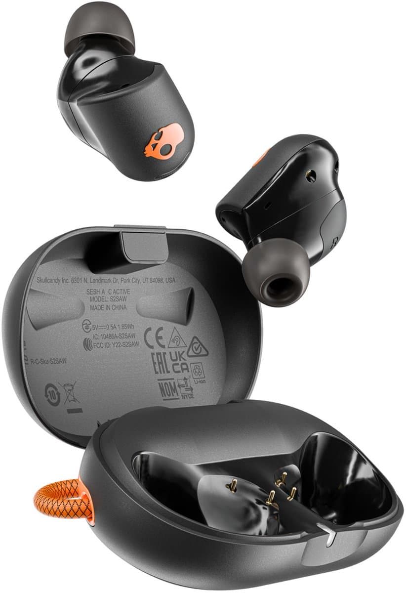 Skullcandy Sesh ANC Active Draadloze In-ear Oortjes - Zwart — afbeelding 1