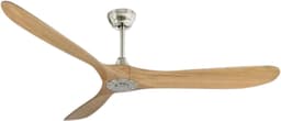 Bovista Plafondventilator - Met Verlichting - Plafond Ventilator - Met Lamp - Plafonniere Met Ventilator - Stijl K - 150cm — thumbnail 1