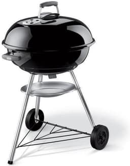 Weber Compact Kettle - Houtskoolbarbecue - Ø 47 cm — thumbnail 2
