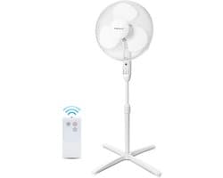 Aigostar Dandelion 33JTQ - Statiefventilator - Wit