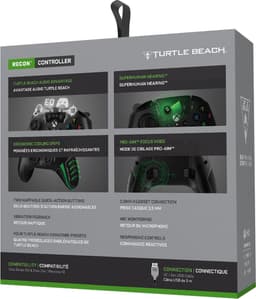 Turtle Beach Recon - Controller - Xbox One, Xbox Series X|S & Windows - Zwart — thumbnail 2