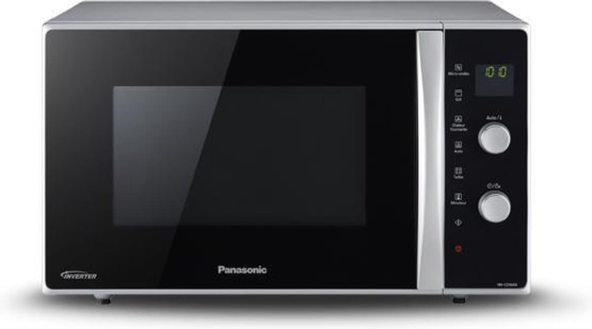 Panasonic NN-CD565B Zwart, Zilver Combinatiemagnetron Aanrecht 27 l 1000 W — afbeelding 1
