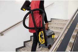 Karcher T 11/1 Classic Serie - Professionele Stofzuiger - HEPA Filtratie - 11 l - Grijs — thumbnail 5