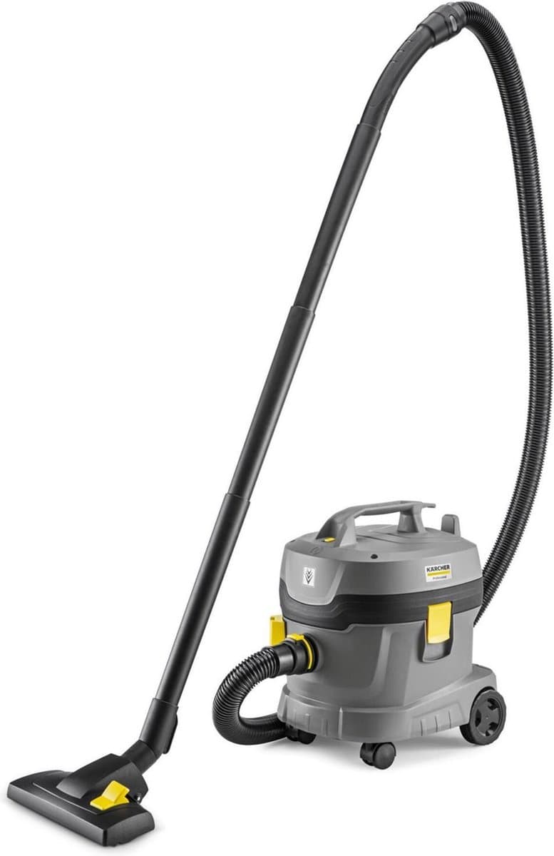 Karcher T 11/1 Classic Serie - Professionele Stofzuiger - HEPA Filtratie - 11 l - Grijs — afbeelding 1