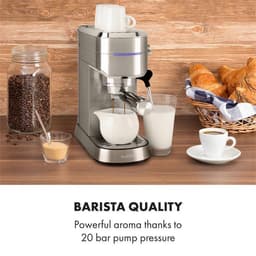 Futura Espresso Maker 20 bar 1450W 20 bar 1,25l roestvrij staal — thumbnail 5