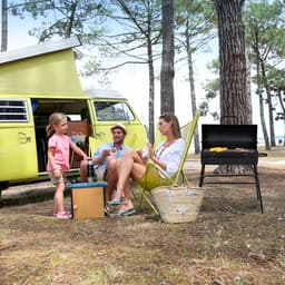 houtskool bbq - met deksel - verstelbare beluchting - stabiel - 96,5 x 103 x 64,5 cm - zwart — thumbnail 4