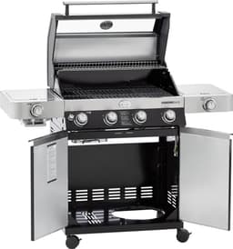 Rösle Barbecue - BBQ Gas Videro G3 Pure 30 mBar - Roestvast Staal - Zwart - — thumbnail 5