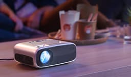 Philips Neopix Easy PLAY - NPX443  - Smart HD Mini Beamer  - WiFi - Bluetooth - Screen mirroring — thumbnail 3
