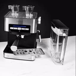Espresso Coffee Machine Cecotec Power Espresso 20 Professional 1.5 L Silvery Black — thumbnail 5