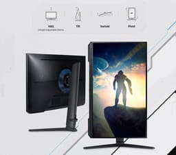Samsung Odyssey G50A - QHD IPS Gaming Monitor - 165hz - 27 inch — thumbnail 5
