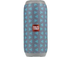 Pulver draadloos Speaker Grijs - Muziek box - TG Prox - 10 watt - Speakers – Draadloos – werkt op bluetooth
