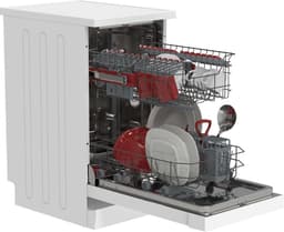 Sharp QWNS1CF49EWEU vrijstaande smalle 45 cm brede vaatwasser — thumbnail 3