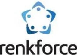 Renkforce T-900B Auto LCD-monitor 22.9 cm 9 inch — thumbnail 3