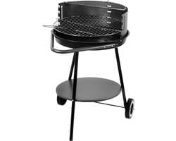 Master Grill MG911 - Kogelbarbecue - 49cm - Staal - Transportwielen
