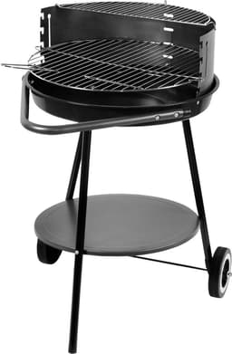 Master Grill MG911 - Kogelbarbecue - 49cm - Staal - Transportwielen — thumbnail 1