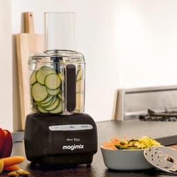 Magimix Le Mini Plus - Foodprocessor - Zwart — thumbnail 5