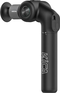 FeiyuTech KiCA EVO Massage Gun zwart kantelbaar verwarmbaar — thumbnail 1