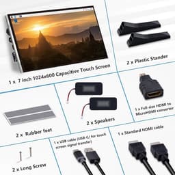 Timé Draagbare Monitor - Portable Monitor - Draagbaar Scherm - Monitor — thumbnail 3