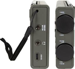 Tecsun PL-320 - Wereldontvanger met ETM - AM / FM / LW / SW - Oplaadbare batterij - USB-C — thumbnail 5