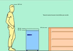 Exquisit KS16-4-E-040EW - Tafelmodel koelkast - Met vriesvak - 5 Jaar Garantie - 109 liter - Wit — thumbnail 4