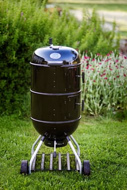 Rösle Smoker No.1 F50-S Rookoven - Zwart — thumbnail 3