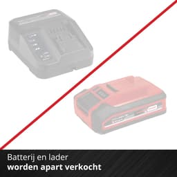 Einhell Professional Accu Nat-/Droogzuiger TP-VC 36/30 S Auto Li Solo - Power X-Change - 36 V/Li-ion - 30 L - ECO/BOOST-modus - 100/150 mbar - Connectiviteitsfunctie - Incl. 11-delige Accessoireset - Excl. accu en lader — thumbnail 3