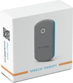 Re-mind Speech Therapy: Voor logopedie en OMFT oefeningen. Met een licht trilsignaaltje herinnert hij je aan de instructie die je logopedist je gegeven heeft. Werkt ongemerkt en kan ook voor kinderen worden gebruikt. Aanbevolen door logopedisten. — thumbnail 1