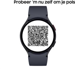 Samsung Galaxy Watch6 - LTE/4G variant - 44mm - Graphite — thumbnail 2