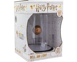 Harry Potter Golden Snitch Lamp – Officieel Gelicentieerde Sfeerlamp in Stolp, USB‑Voeding- Paladone